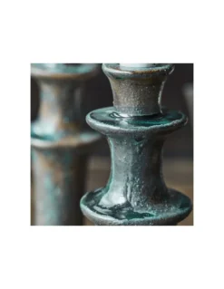 House Doctor HDRaag Bougeoir Vert – Candélabre Design Scandinave 16cm 8 House Doctor HDRaag Bougeoir Vert – Candélabre Design Scandinave 16cm -Jolie Bougies Soldes bougeoir hdraag vert house doctor 3