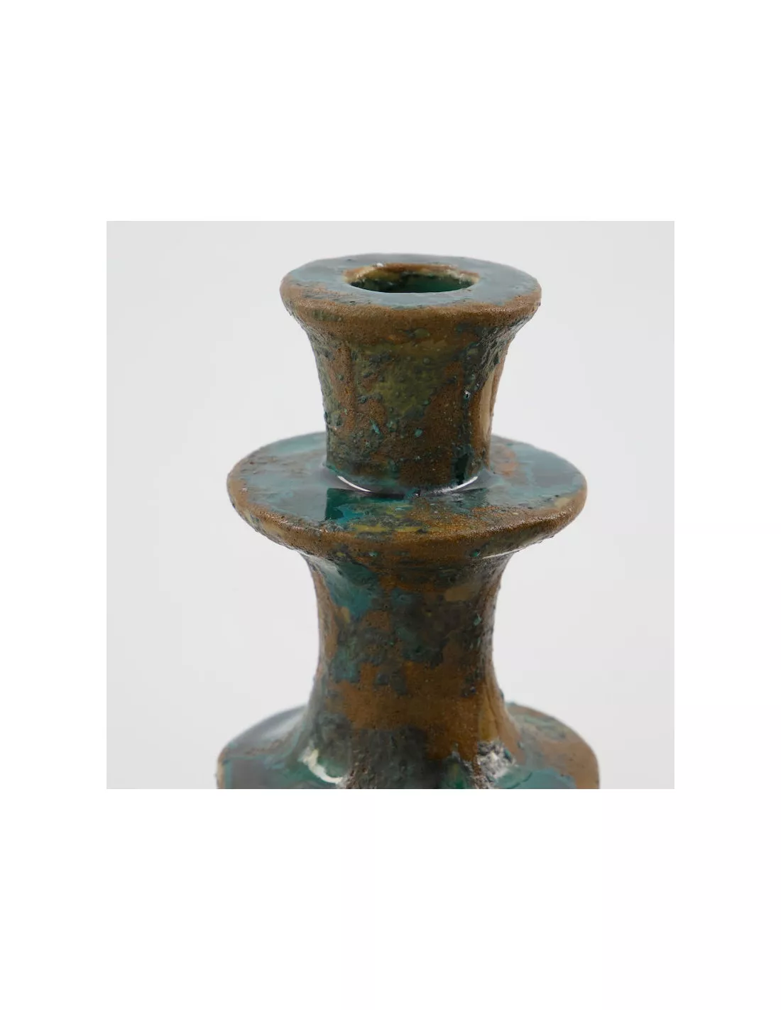 House Doctor HDRaag Bougeoir Vert – Candélabre Design Scandinave 16cm 5 House Doctor HDRaag Bougeoir Vert – Candélabre Design Scandinave 16cm – Image 5