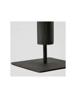 Bougeoir Kolo Noir 18cm House Doctor – Chandelier Scandinave Minimaliste -Jolie Bougies Soldes bougeoir kolo noir 18cm house doctor 2