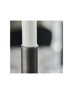 Bougeoir Kolo Noir 18cm House Doctor – Chandelier Scandinave Minimaliste -Jolie Bougies Soldes bougeoir kolo noir 18cm house doctor 3