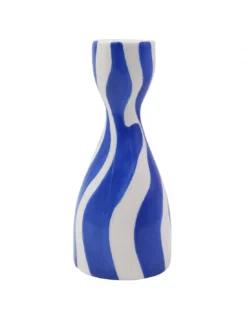 Bougeoir Nina - Bold & Blue