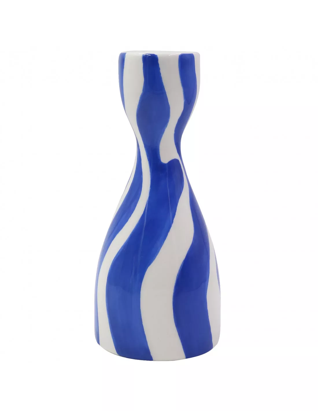 Bougeoir Nina - Bold & Blue 1 Bougeoir Nina - Bold & Blue