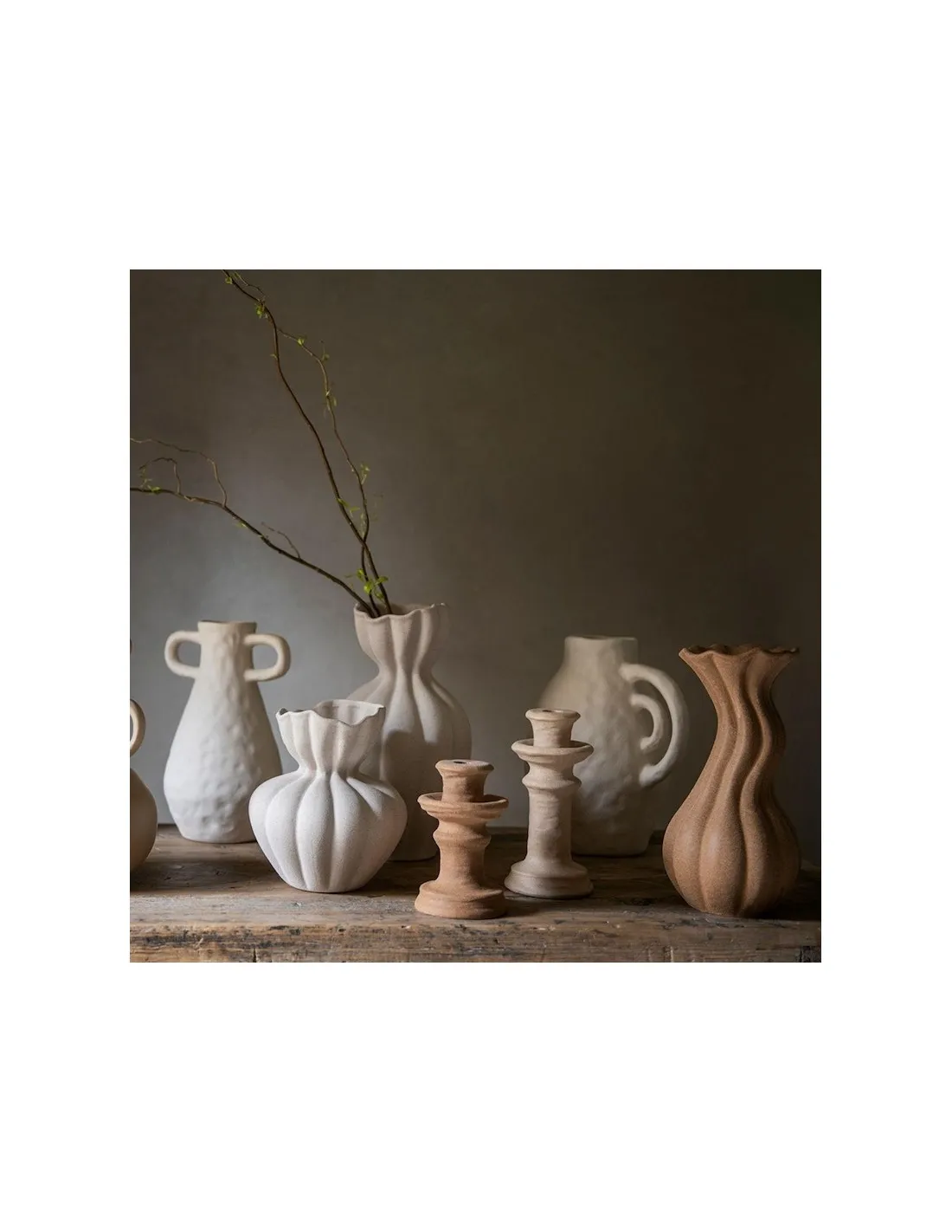 Bougeoir Nomade Marron Andrea House – Chandelier Design avec Anse pour Cierge 4 Bougeoir Nomade Marron Andrea House – Chandelier Design avec Anse pour Cierge – Image 4