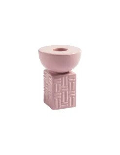 & Klevering Bougeoir Stack - Rose Klevering