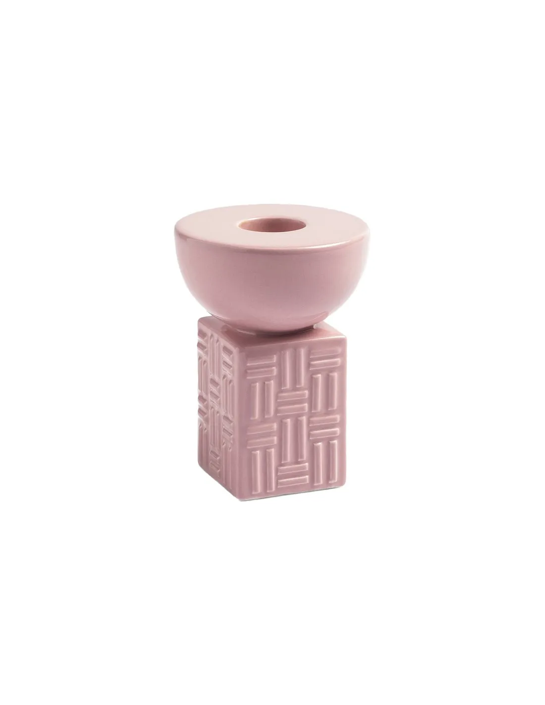 & Klevering Bougeoir Stack - Rose Klevering 1 & Klevering Bougeoir Stack - Rose Klevering