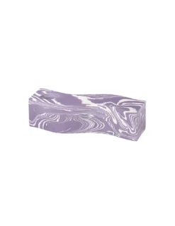 Broste Copenhagen Swelly Lilas – Bougeoir Design Organique Scandinave