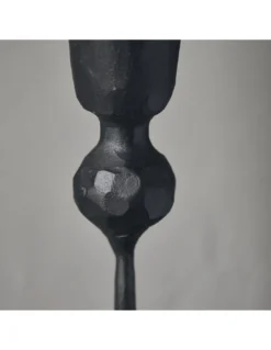 Bougeoir Trivo Noir - House Doctor -Jolie Bougies Soldes bougeoir trivo noir house doctor 4