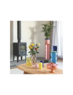 & Klevering Bougeoir Turban - Vert -Jolie Bougies Soldes bougeoir turban vert 4