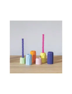 & Klevering Bougeoir Turban - Vert -Jolie Bougies Soldes bougeoir turban vert 5