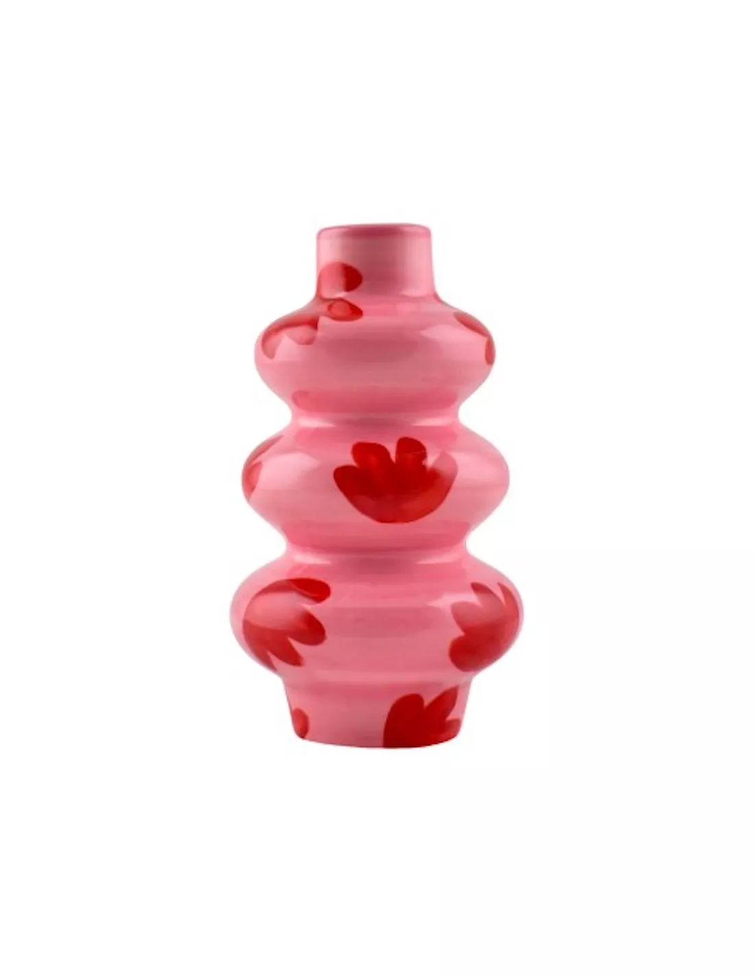 Que Rico Bougeoir Vega Flower Fantasia – Chandelier en Céramique Rose et Rouge Peint à la Main 1 Que Rico Bougeoir Vega Flower Fantasia – Chandelier en Céramique Rose et Rouge Peint à la Main