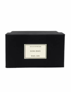 Bougie 2 Mèches Sang Bleu - Mad Et Len 6 Bougie 2 Mèches Sang Bleu - Mad Et Len -Jolie Bougies Soldes bougie 2 meches sang bleu mad et len 2