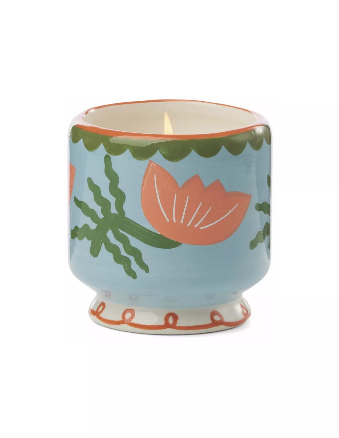 Bougie Adopo - Fleur De Cactus 1 Bougie Adopo - Fleur De Cactus