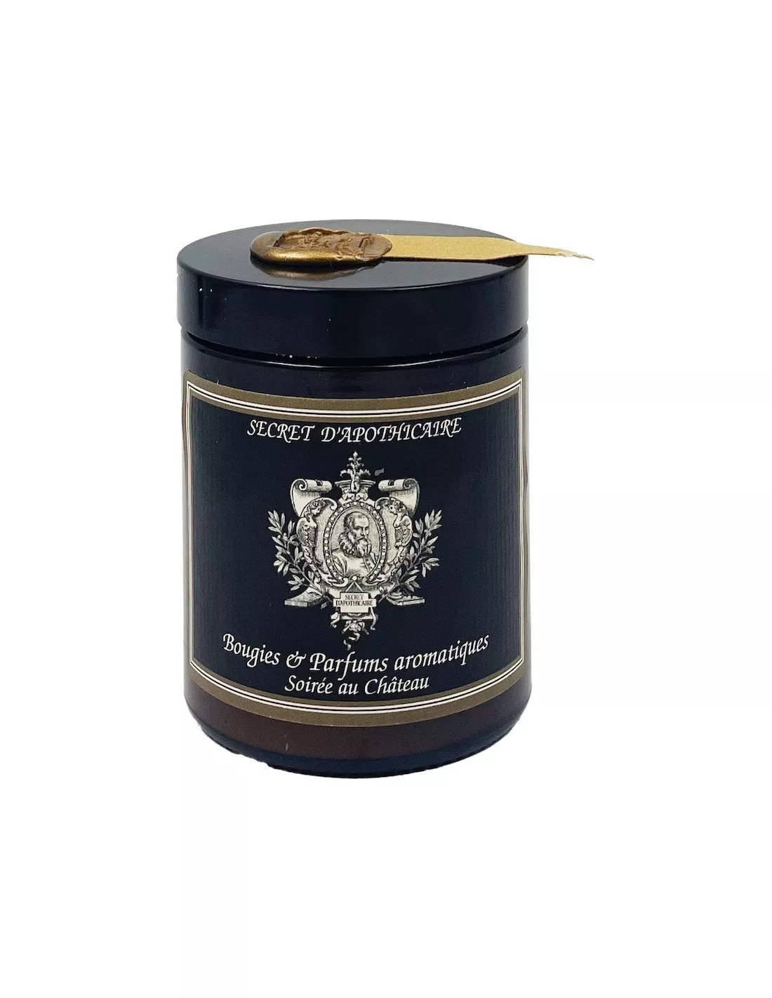Bougie Apothicaire 140 Gr - Soirée Au Château 1 Bougie Apothicaire 140 Gr - Soirée Au Château