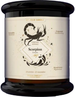 Bougie Astrale - Scorpion