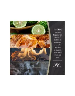 WoodWick Bougie Au Coin Du Feu - 275 Gr -Jolie Bougies Soldes bougie au coin du feu 275 gr 2