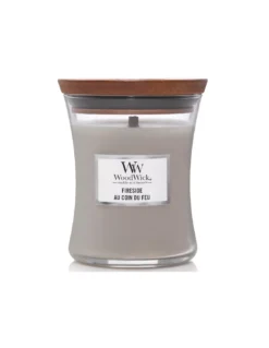 WoodWick Bougie Au Coin Du Feu - 275 Gr