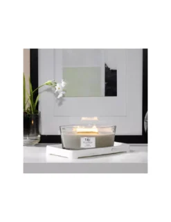 WoodWick Bougie Au Coin Du Feu - 275 Gr -Jolie Bougies Soldes bougie au coin du feu 275 gr 3