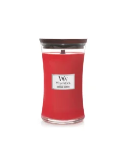 WoodWick Bougie Baies Pourpres - 610 Gr