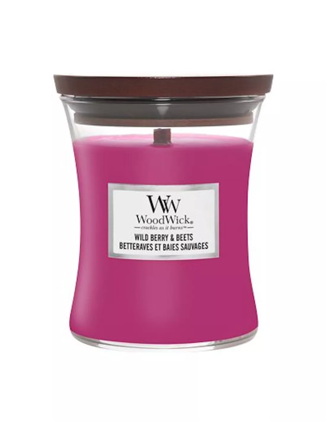WoodWick Bougie Betteraves Et Baies Sauvages - 275gr 1 WoodWick Bougie Betteraves Et Baies Sauvages - 275gr