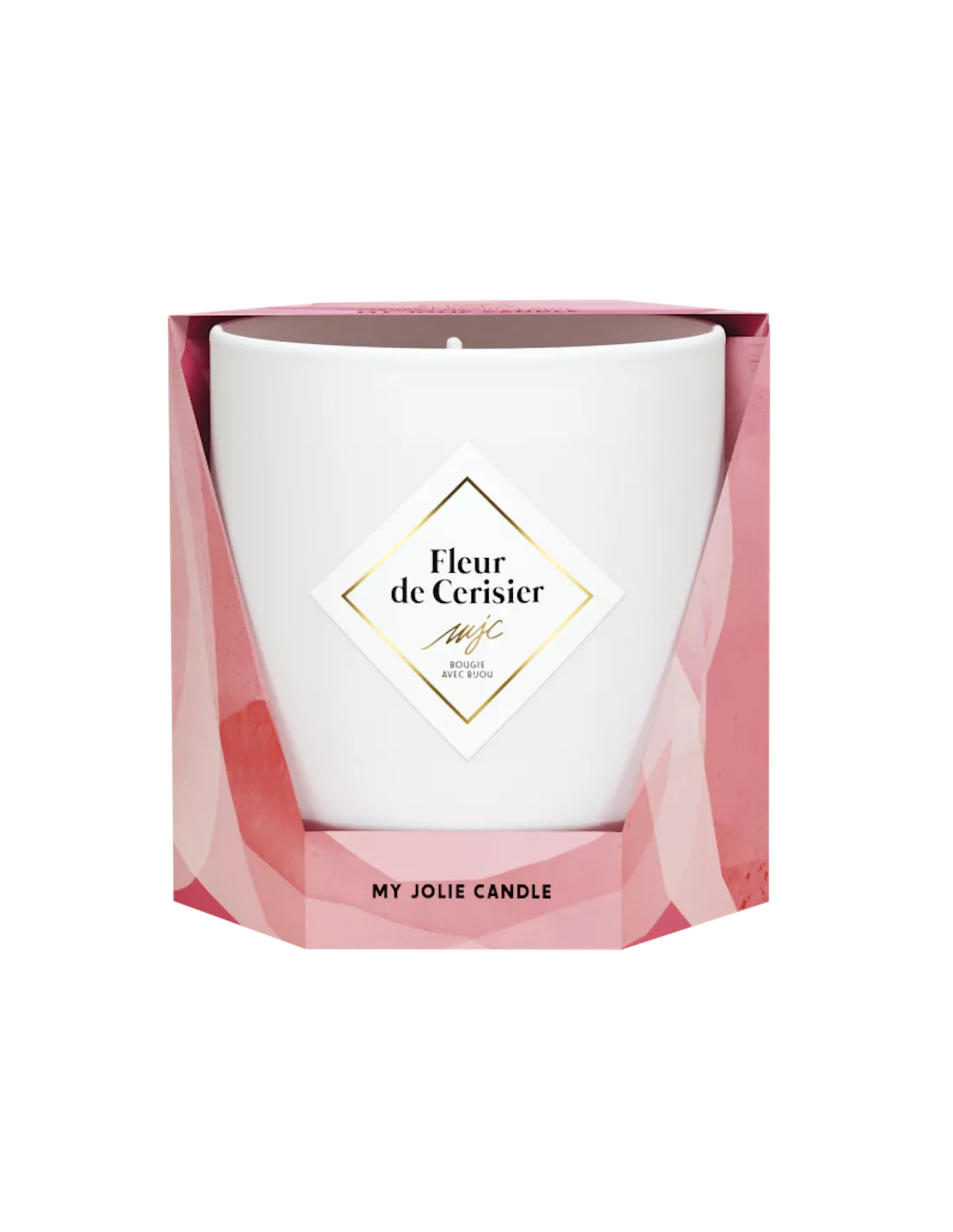 Bougie Bijou Fleur De Cerisier - Essentielle 1 Bougie Bijou Fleur De Cerisier - Essentielle