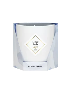 Bougie Bijou Linge Frais - Essentielle