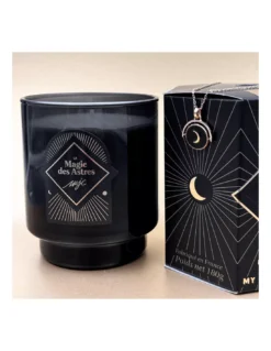 Bougie-bijou Magie Des Astres - Collier -Jolie Bougies Soldes bougie bijou magie des astres collier 3