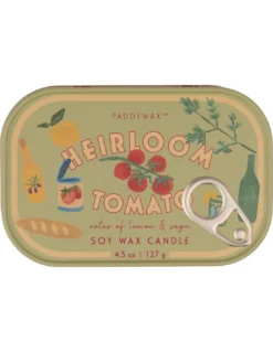 Bougie Bistro Printed In - Tomate