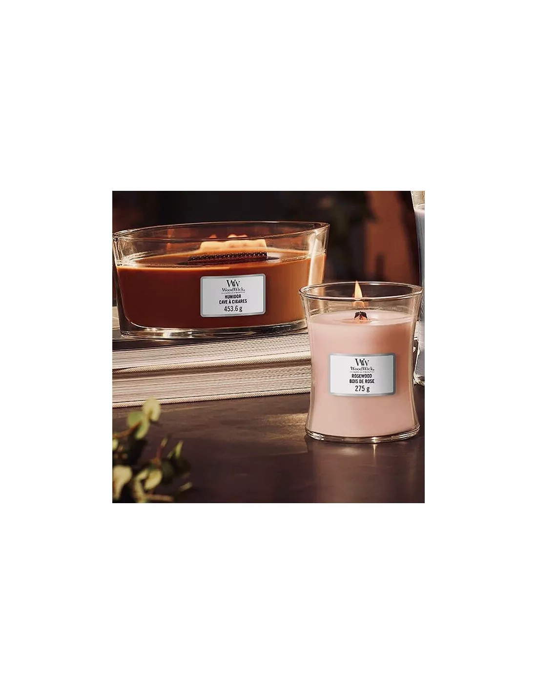 WoodWick Bougie Bois De Rose - 275gr 2 WoodWick Bougie Bois De Rose - 275gr – Image 2
