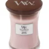 WoodWick Bougie Bois De Rose - 275gr