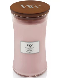 WoodWick Bougie Bois De Rose - 610gr