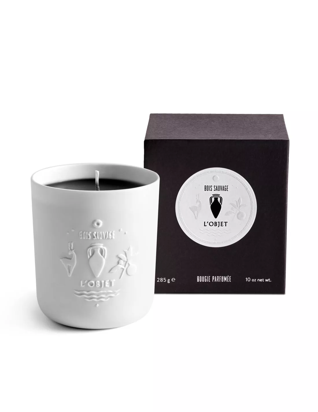 Bougie Bois Sauvage - L'Objet 2 Bougie Bois Sauvage - L'Objet – Image 2