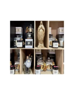 Bougie Bonbonnière - Soirée Au Château -Jolie Bougies Soldes bougie bonbonniere soiree au chateau 2