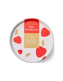 Bougie CandleCan - Fraise -Jolie Bougies Soldes bougie candlecan fraise 2