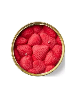 Bougie CandleCan - Fraise -Jolie Bougies Soldes bougie candlecan fraise 3