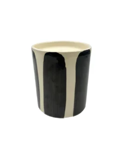 Bougie Céramique émaillée Tabac Tonka