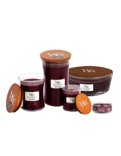 WoodWick Bougie Cerise Griotte - 275 Gr -Jolie Bougies Soldes bougie cerise griotte 275 gr 2