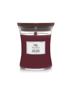 WoodWick Bougie Cerise Griotte - 275 Gr