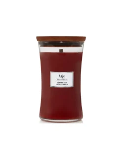 WoodWick Bougie Chai à La Cannelle - 610 Gr