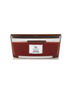 WoodWick Bougie Chai à La Cannelle - Ellipse