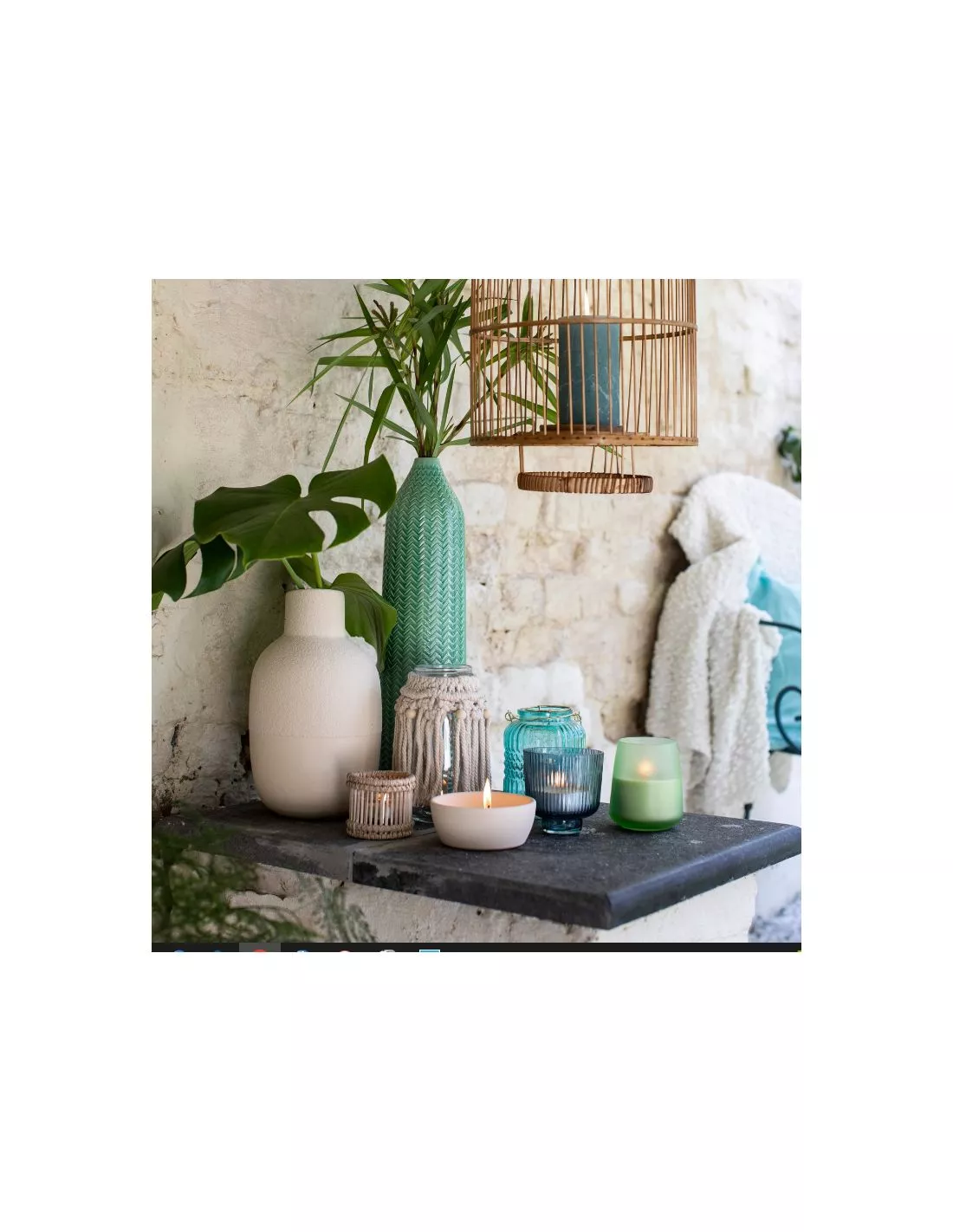 Bougie Citronnelle Ivyline en Céramique Jaune – Pot Texturé Design Extérieur 13h 2 Bougie Citronnelle Ivyline en Céramique Jaune – Pot Texturé Design Extérieur 13h – Image 2