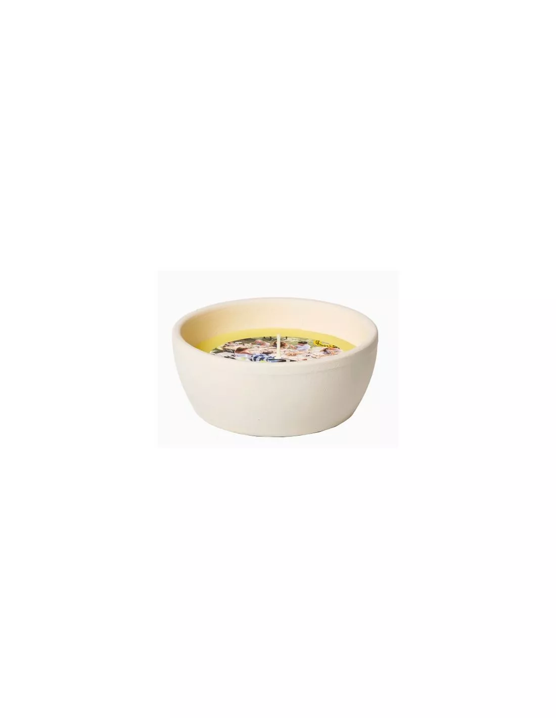 Bougie Citronnelle Ivyline en Céramique Jaune – Pot Texturé Design Extérieur 13h 1 Bougie Citronnelle Ivyline en Céramique Jaune – Pot Texturé Design Extérieur 13h