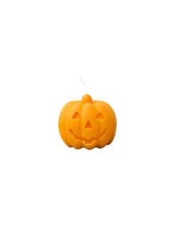 Bougie Citrouille Orange Halloween