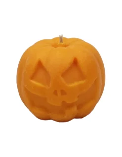 Bougie Citrouille Parfumée - Orange
