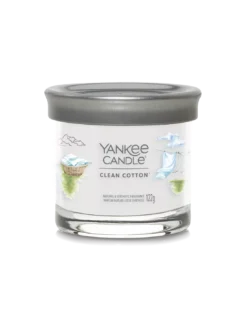Yankee Candle Bougie Clean Cotton - Petite Jarre