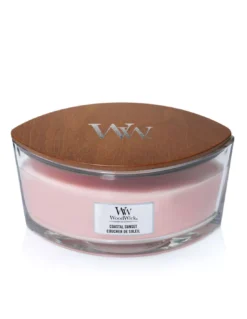 WoodWick Bougie Coucher Du Soleil - Ellipse -Jolie Bougies Soldes bougie coucher du soleil ellipse 3