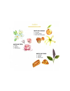 Bougie Coupe Fruit Terracotta M - Ambre -Jolie Bougies Soldes bougie coupe fruit terracotta m ambre 3