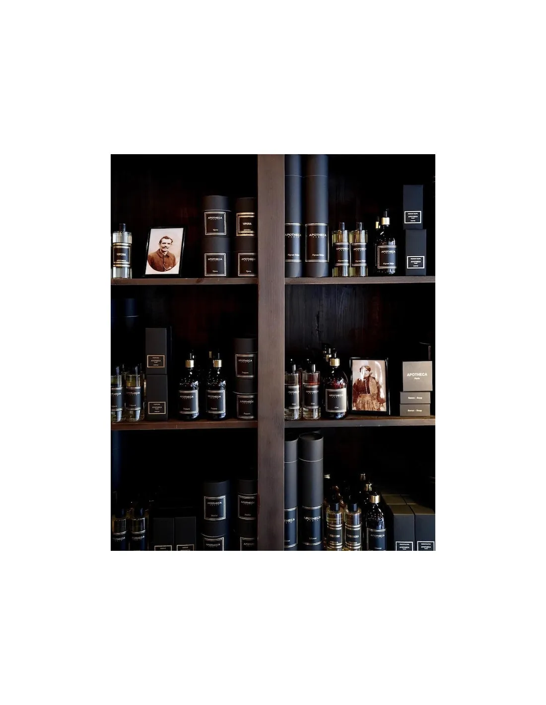 Bougie Cyprès Patchouli INSIDIAE - Apotheca 3 Bougie Cyprès Patchouli INSIDIAE - Apotheca – Image 3