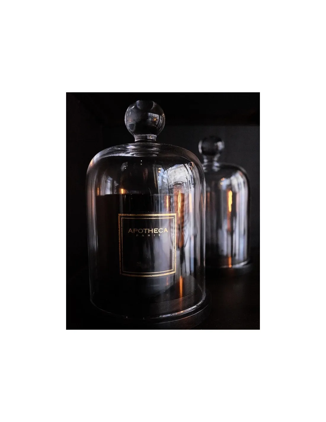 Bougie Cyprès Patchouli INSIDIAE - Apotheca 4 Bougie Cyprès Patchouli INSIDIAE - Apotheca – Image 4