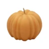 Bougie Décorative Citrouille - Orange