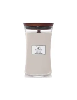 WoodWick Bougie Douceur De Laine - 610 Gr